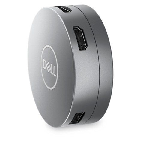 Dell | 6-in-1 USB-C Multiport Adapter | DA305 | USB Type-C - 5